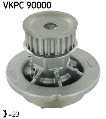 Водна помпа, охлаждане на двигателя SKF